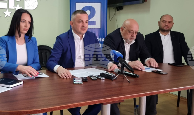 Варна - ГЕРБ-СДС - предизборна кампания - кандидати