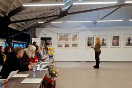 Бургас - магистърски курс по „Фотография” - дипломиране - изложба