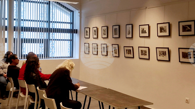 Студентите от първия магистърски курс по фотография във филиала на НХА в Бургас представиха дипломните си проекти пред публика