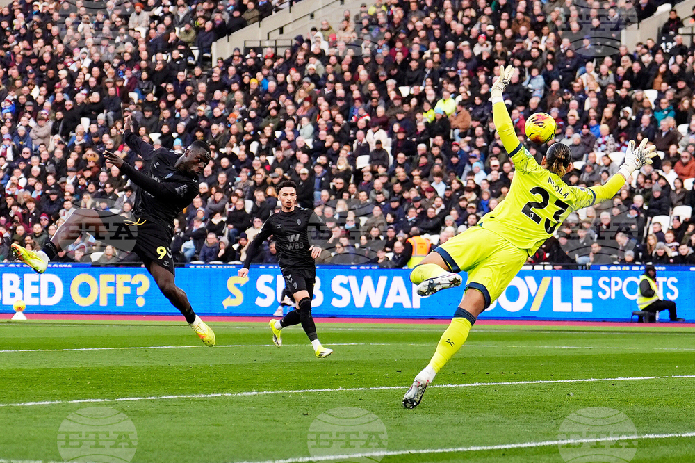 Britain Premier League Soccer