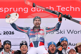 Austria World Cup Alpine Skiing