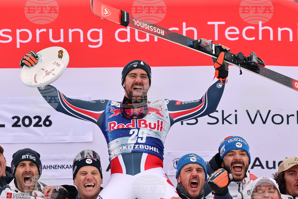 Austria World Cup Alpine Skiing