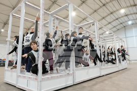 Italy Milan Cortina Olympics Opening Ceremony