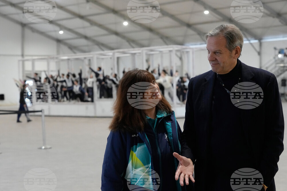 Italy Milan Cortina Olympics Opening Ceremony