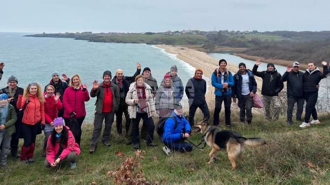 С поход от Ахтопол до устието на Велека бяха отбелязани 31 години от създаването на най-големия природен парк в страната 