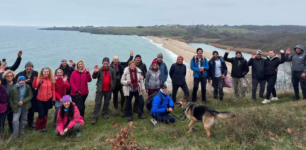 С поход от Ахтопол до устието на Велека бяха отбелязани 31 години от създаването на най-големия природен парк в страната 