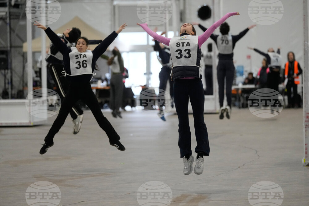 Italy Milan Cortina Olympics Opening Ceremony