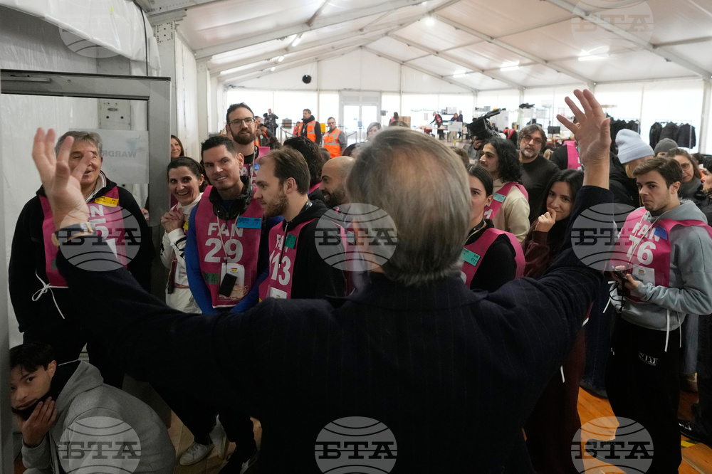 Italy Milan Cortina Olympics Opening Ceremony