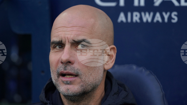 Мениджърът на Манчестър Сити Пеп Гуардиола: „Много неща ще се случат до края на сезона“