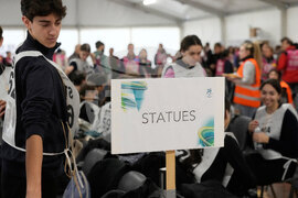 Italy Milan Cortina Olympics Opening Ceremony