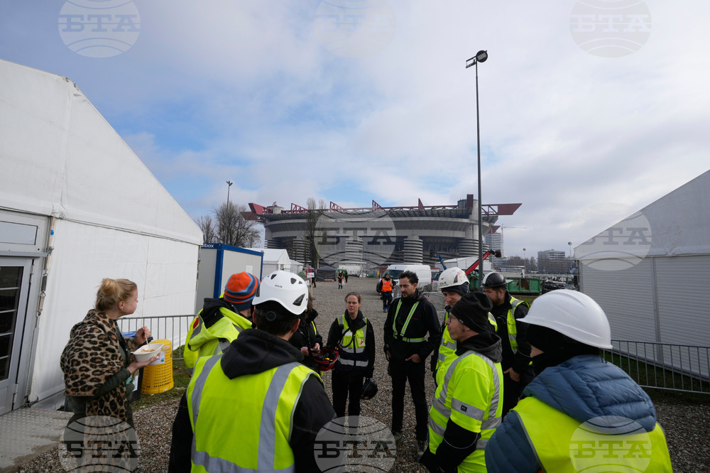 Italy Milan Cortina Olympics Opening Ceremony