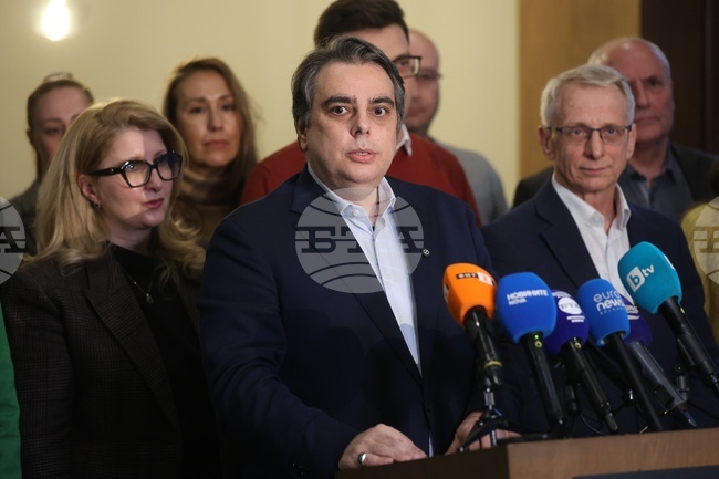 Асен Василев - изявление