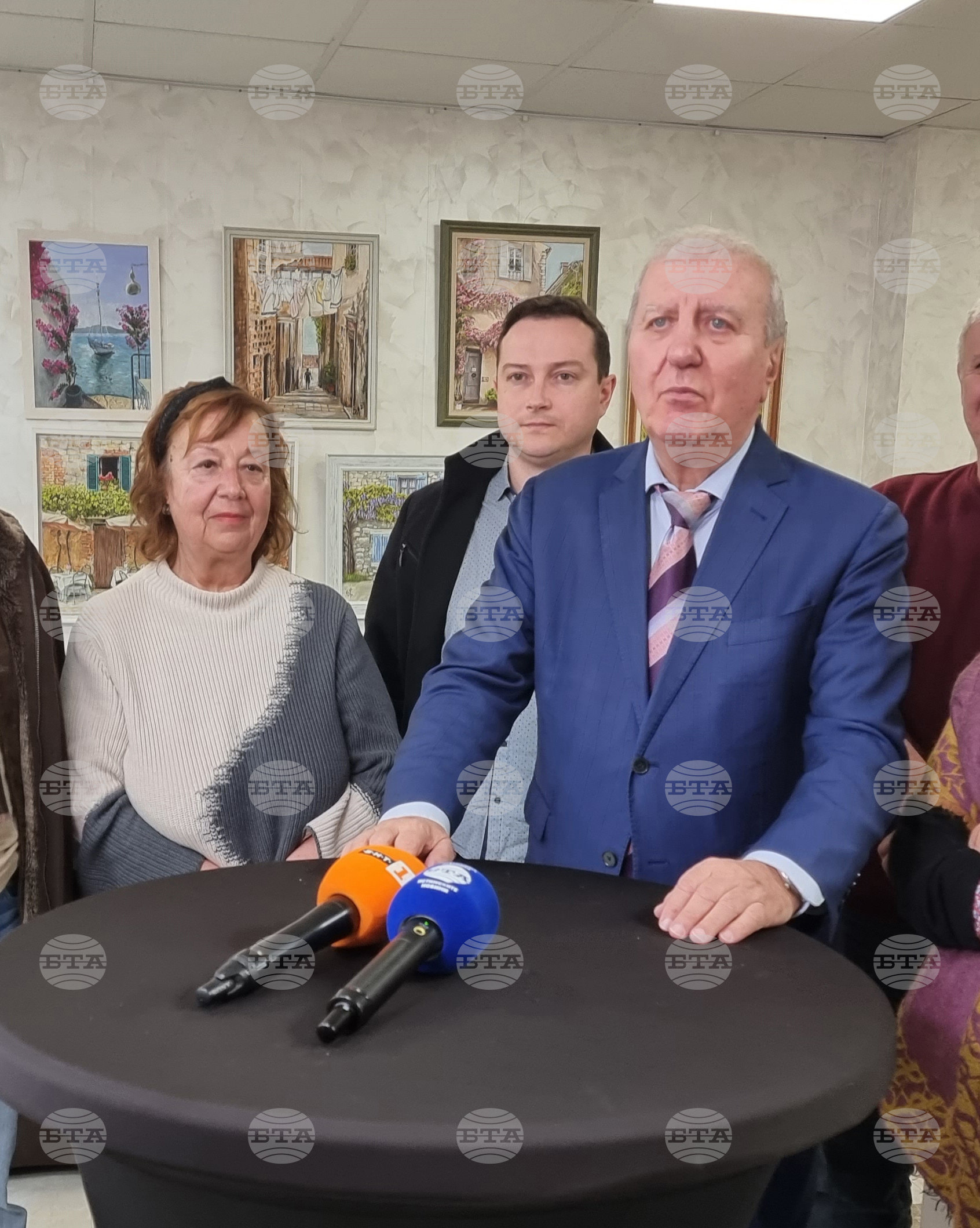 „Българска социалдемокрация-Евролевица“ - пресконференция