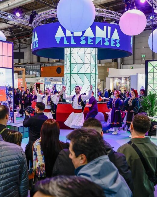 АТА: Посетители на Международния туристически панаир „Фитур“ (FITUR) изразяват интерес и любопитство да преживеят Албания