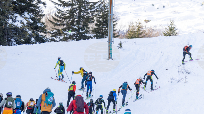 Борислав Спасов с трета титла в снежните велодеули на Витоша зимен фест