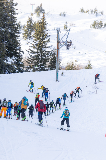 Борислав Спасов с трета титла в снежните велодеули на Витоша зимен фест
