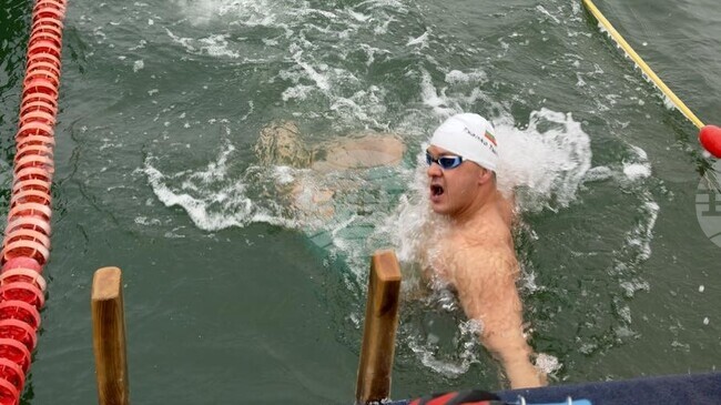 Цанко Цанков стана шампион на 1000 метра на Световната купа по зимно плуване в Гдиня, Полша