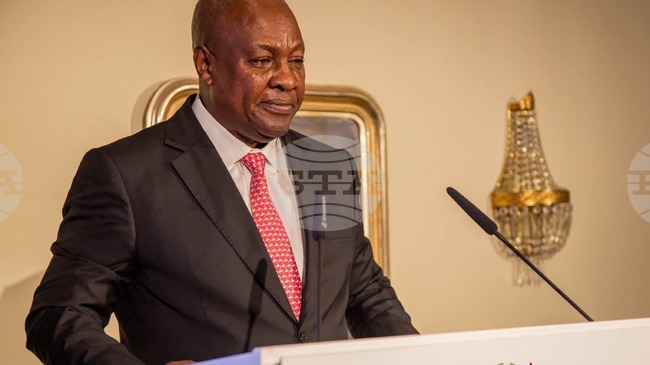 ГНА: Президентът на Гана Джон Драмани Махама призовава страните от Северното полукълбо да подкрепят инициативата „Акра Ресет“