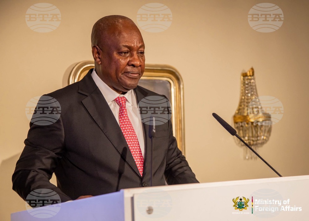 ГНА: Президентът на Гана Джон Драмани Махама призовава страните от Северното полукълбо да подкрепят инициативата „Акра Ресет“