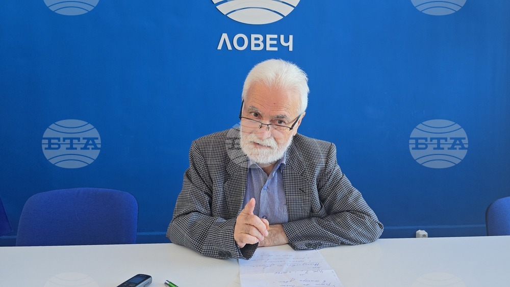 Починал е актьорът Стоян Георгиев, почетен гражданин на Ловеч