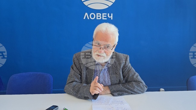 Починал е актьорът Стоян Георгиев, почетен гражданин на Ловеч