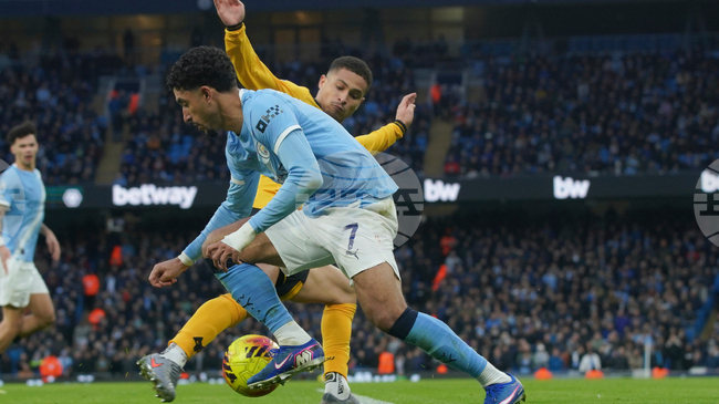 Манчестър Сити се наложи у дома срещу Уулвс в първенството на Англия