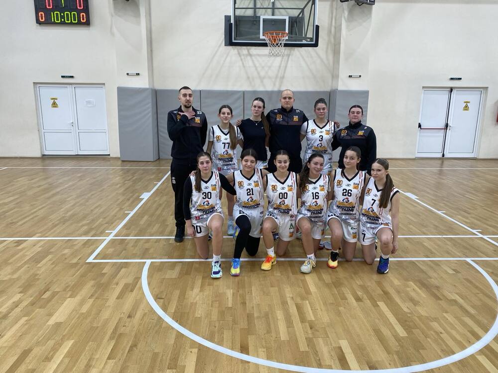 БК "Вълци Разград" спечелиха срещу БК "Дунав Русе 2016" с 62:47 в зала „Абритус“