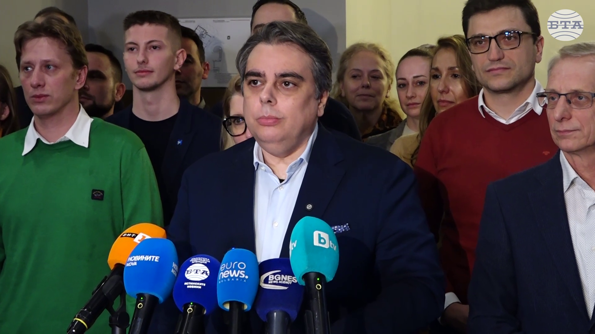 ПП реши да бъде сключено коалиционно споразумение с формациите от ДБ за участие в предстоящите избори