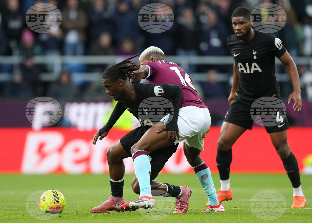 Britain Premier League Soccer