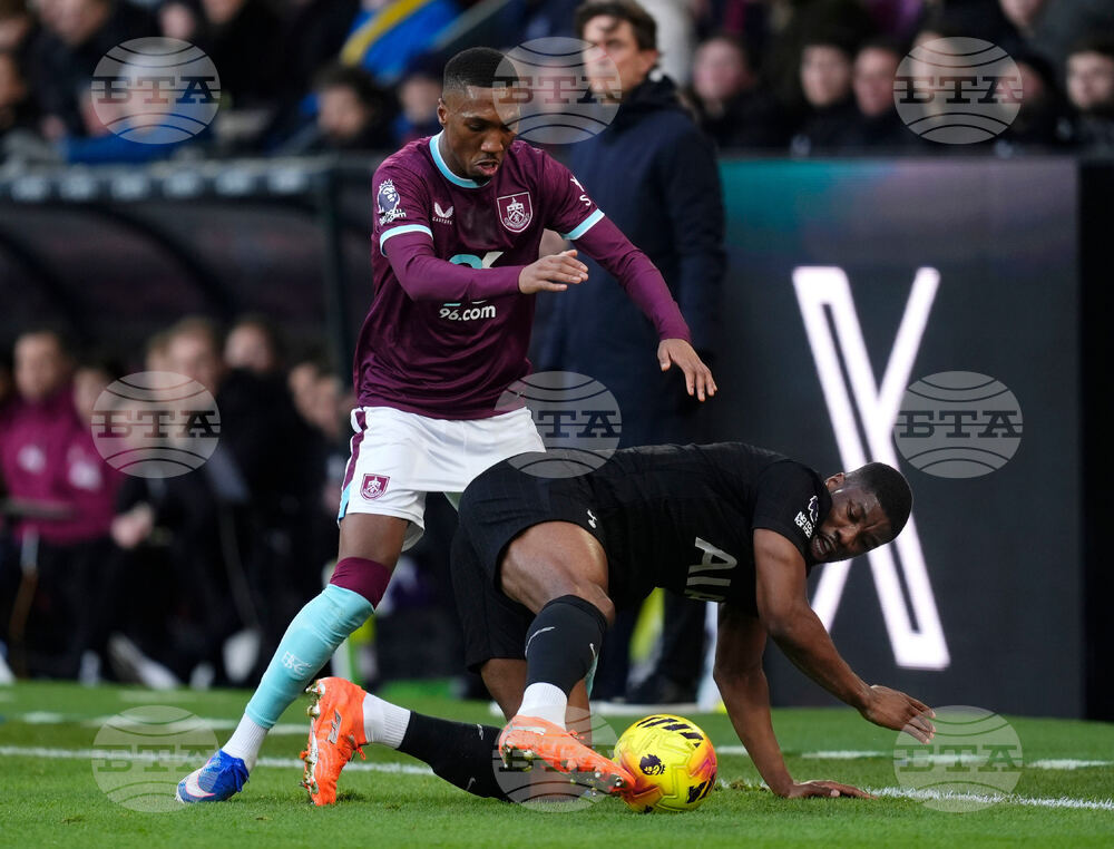 Britain Premier League Soccer