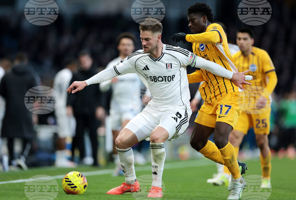 Britain Premier League Soccer