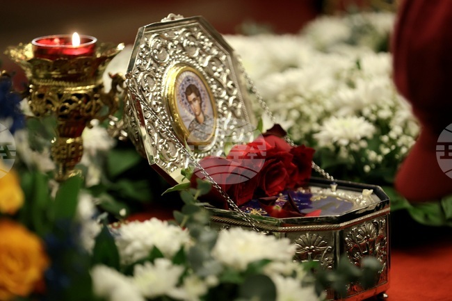 Програмата по посрещането на православни светини в Благоевград се измества за 28 януари, съобщиха от Неврокопската епархия