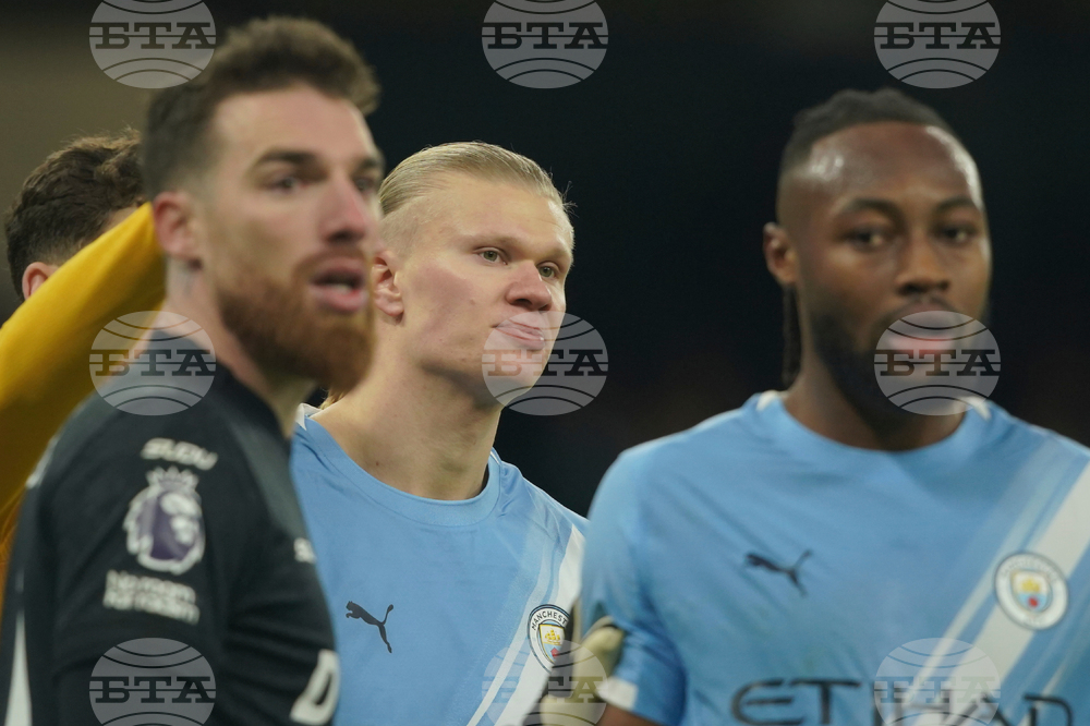 Britain Premeir League Soccer