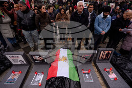 Romania Iran Protests