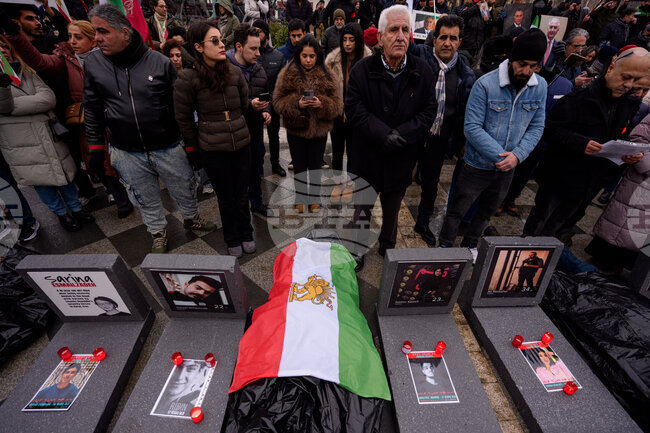 Romania Iran Protests