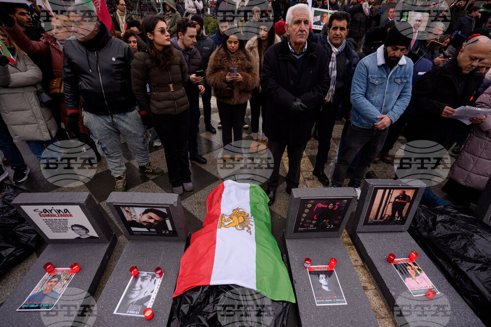 Romania Iran Protests