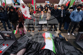 Romania Iran Protests