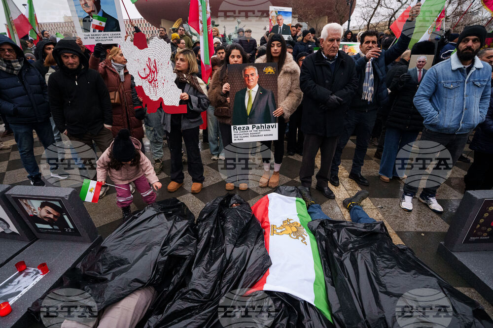 Romania Iran Protests
