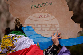 Romania Iran Protests