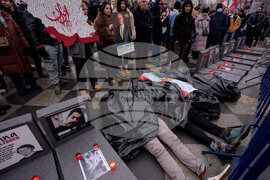 Romania Iran Protests