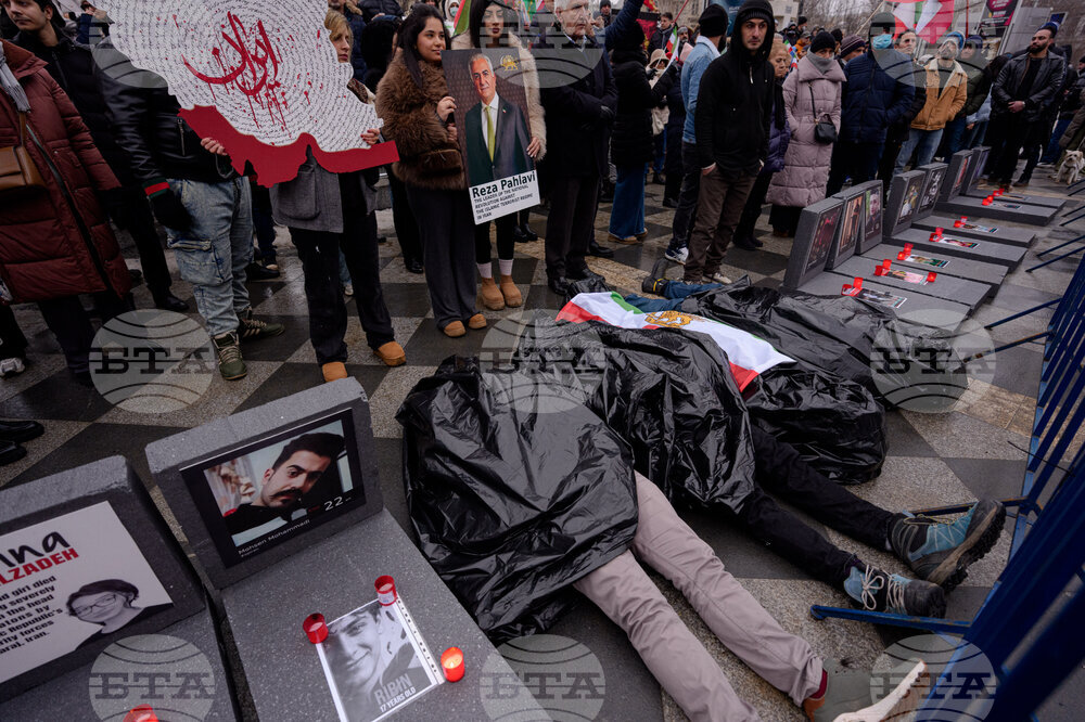 Romania Iran Protests