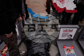 Romania Iran Protests