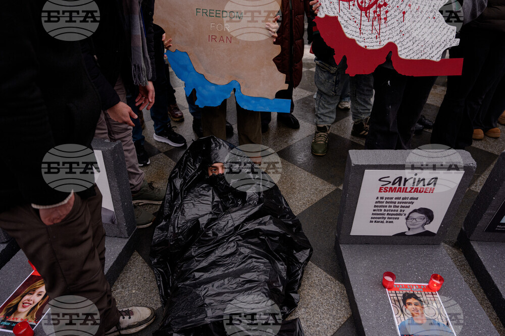 Romania Iran Protests