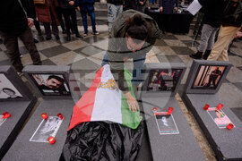 Romania Iran Protests