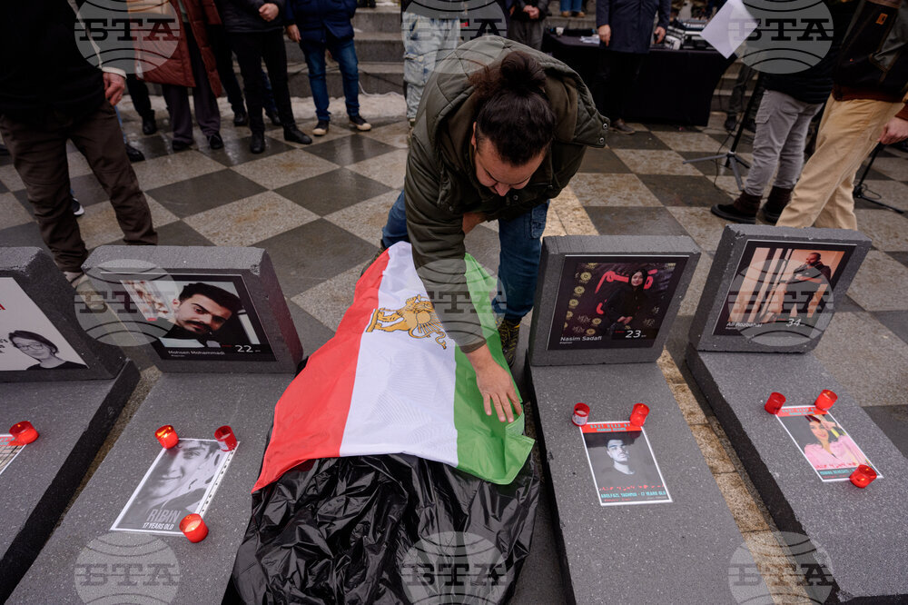 Romania Iran Protests