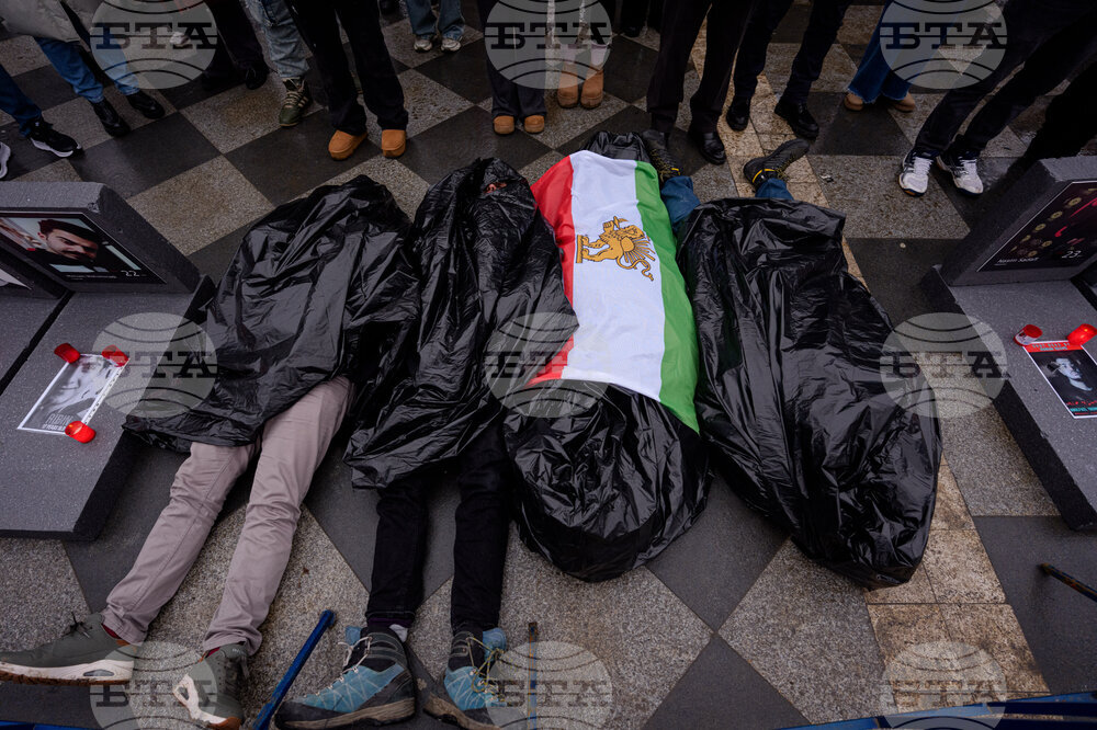 Romania Iran Protests