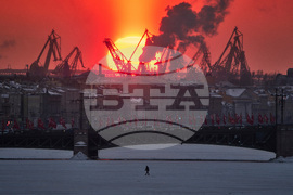 APTOPIX Russia Daily Life