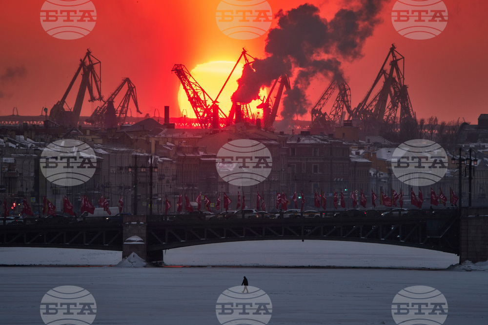 APTOPIX Russia Daily Life