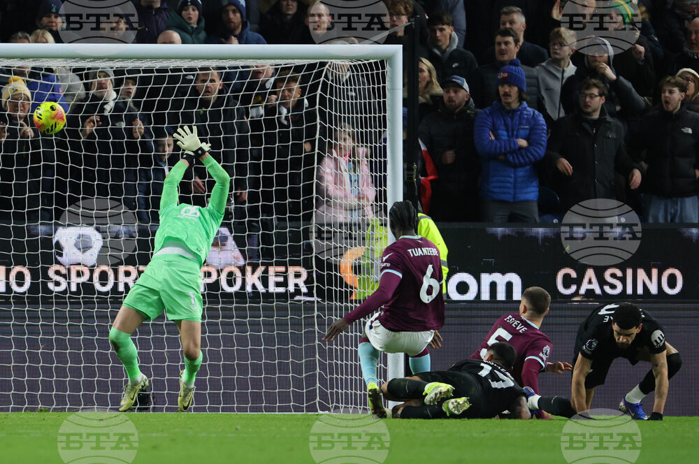 Britain Premier League Soccer