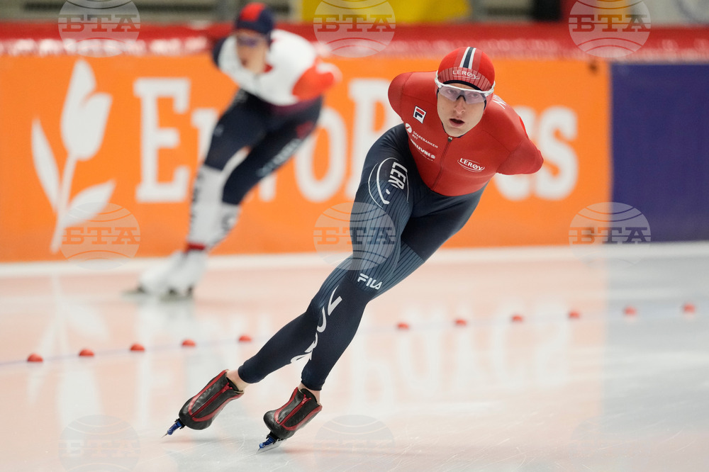 Норвежец постави нов световен рекорд на 5000 метра бързо пързаляне с кънки